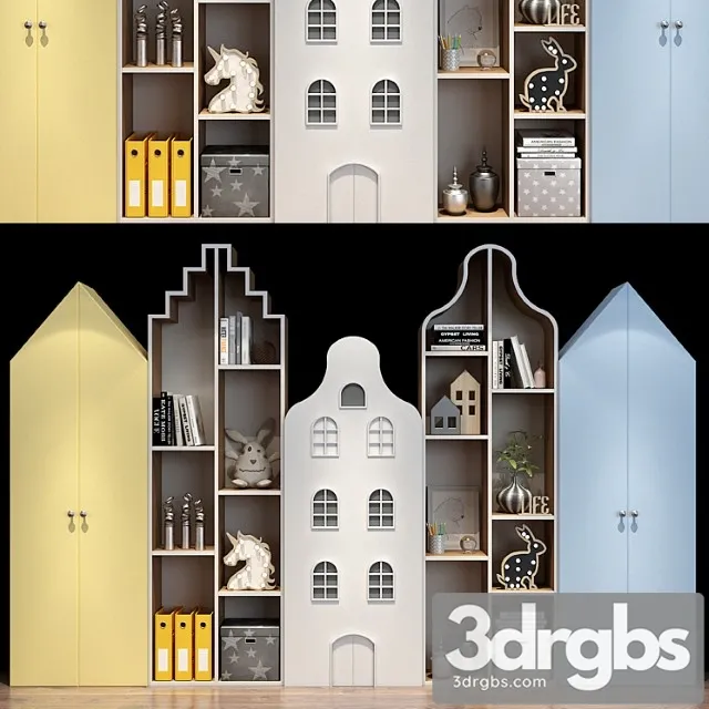 Wardrobe Furniture for a children 0306