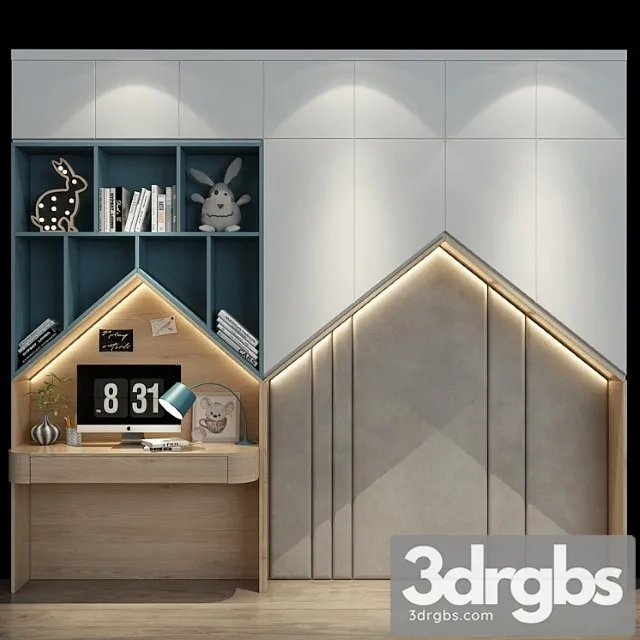 Wardrobe Furniture for a children 0311