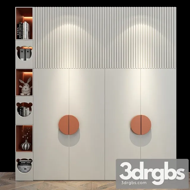 Wardrobe Furniture for a children 0320