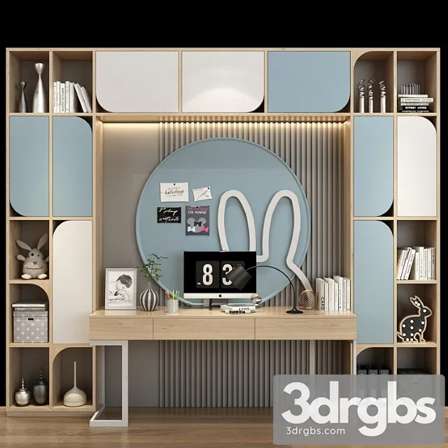 Wardrobe Furniture for a children 0321