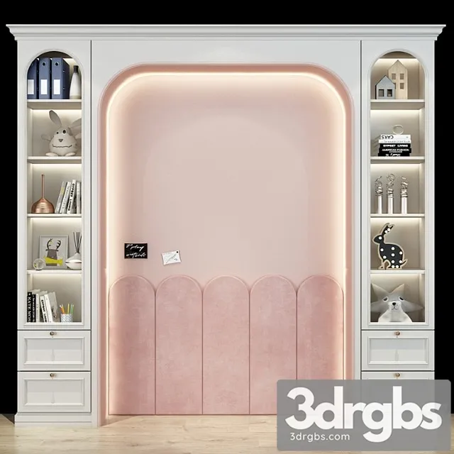 Wardrobe Furniture for a children 0325