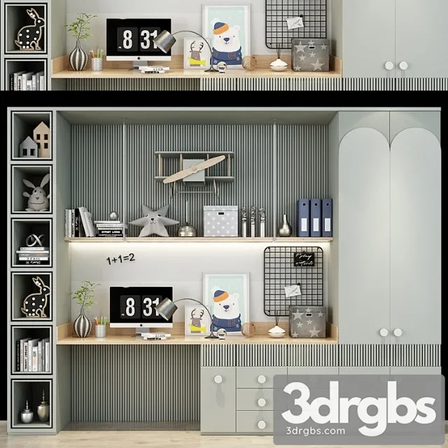 Wardrobe Furniture for a children 0326