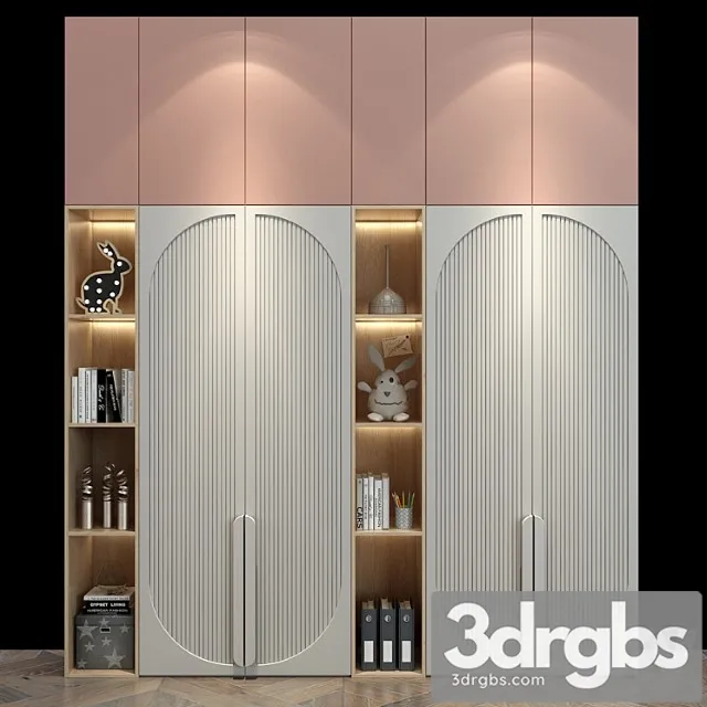 Wardrobe Furniture for a children 0327