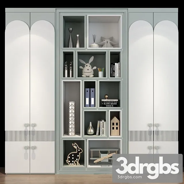 Wardrobe Furniture for a children 0329