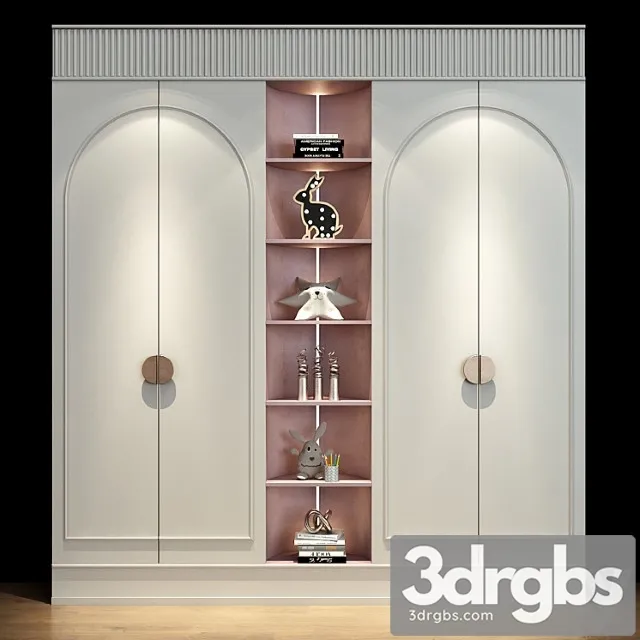 Wardrobe Furniture for a children 0336