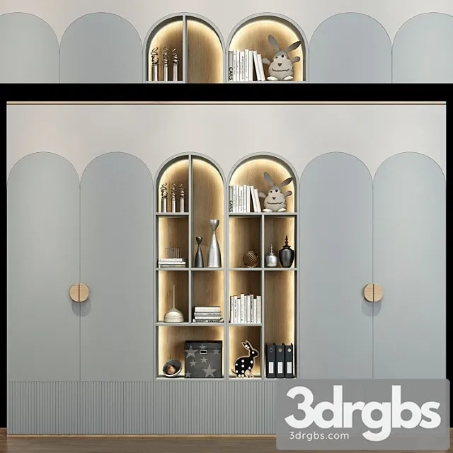 Wardrobe Furniture for a children 0341