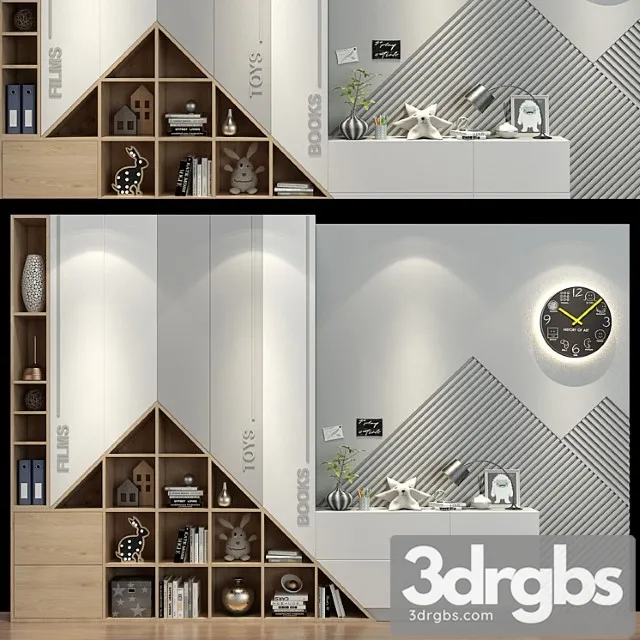 Wardrobe Furniture for a children 0349