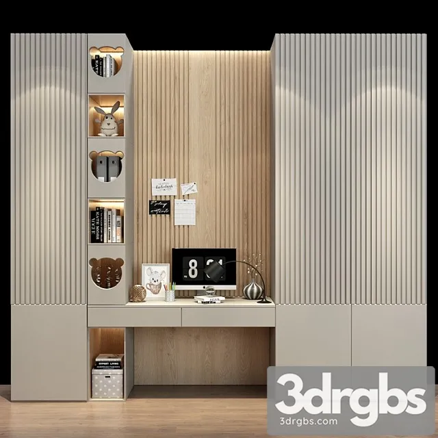 Wardrobe Furniture for a children 0353