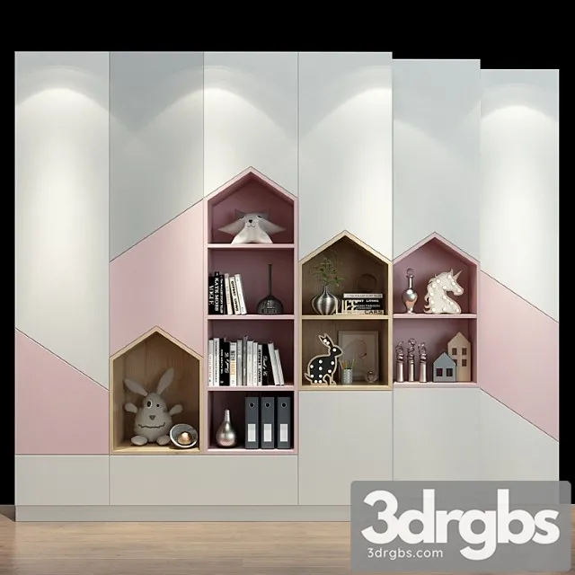 Wardrobe Furniture for a children 0359