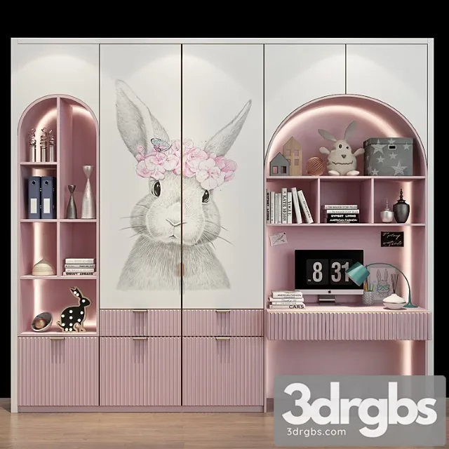 Wardrobe Furniture for a children 0360