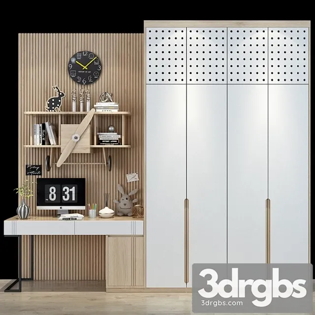 Wardrobe Furniture for a children 0365