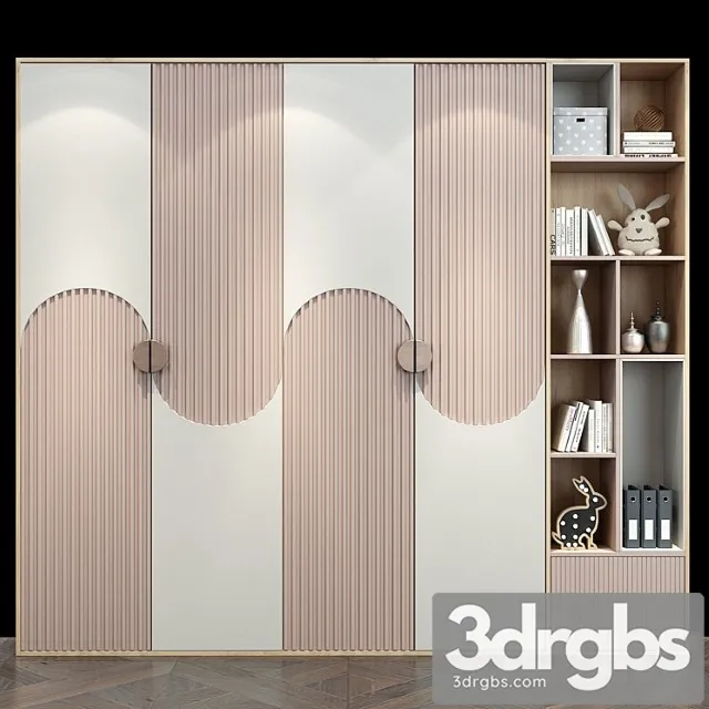 Wardrobe Furniture for a children 0368