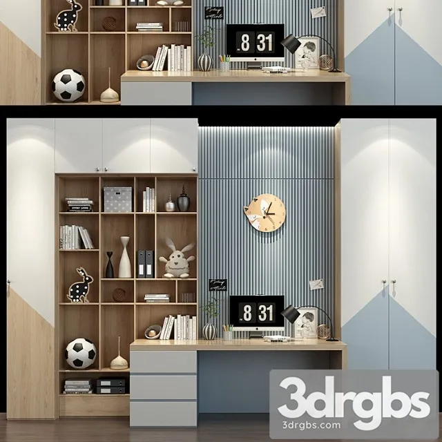 Wardrobe Furniture for a children 0373