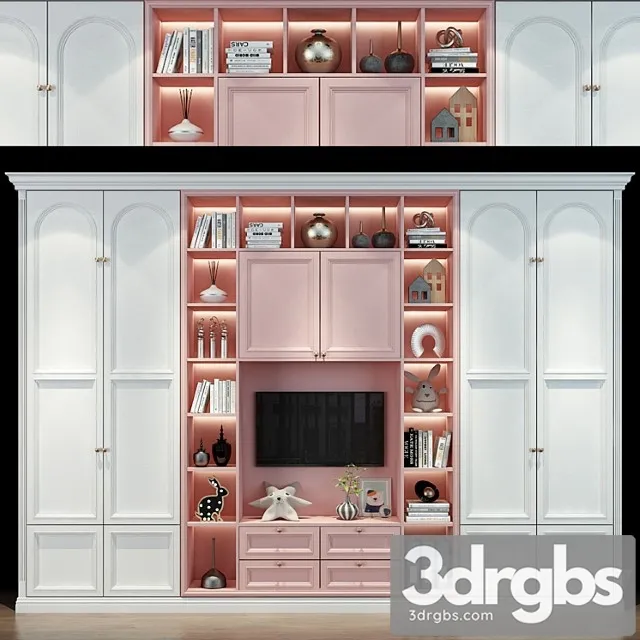 Wardrobe Furniture for a children 0383