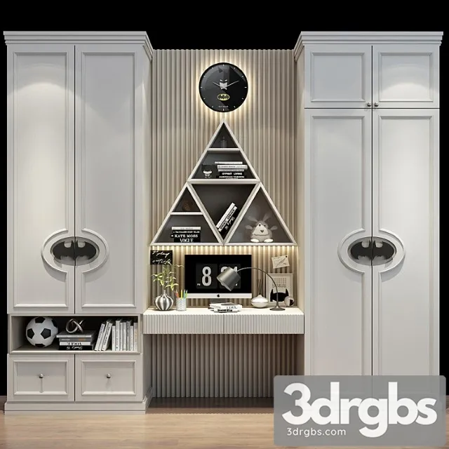 Wardrobe Furniture for a children 0384