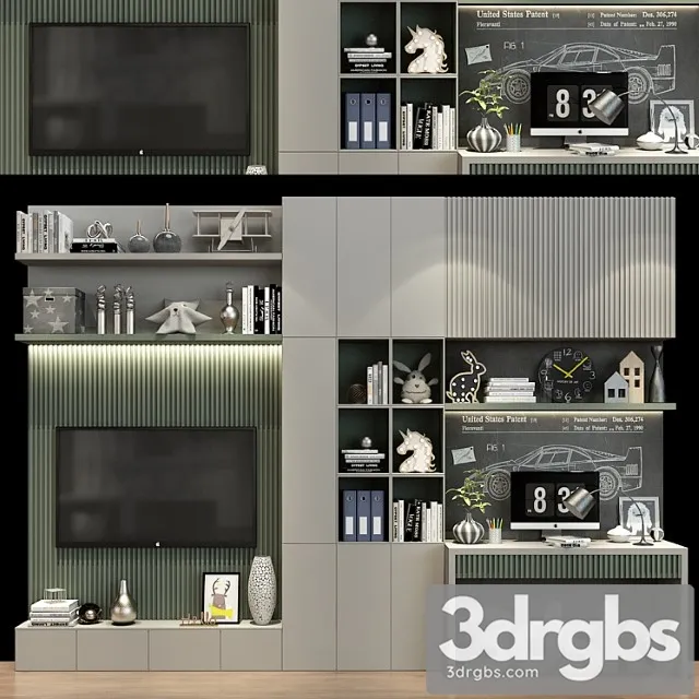 Wardrobe Furniture for a children 0390