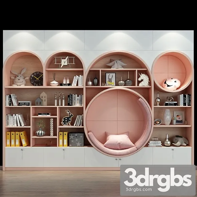 Wardrobe Furniture for a children 0394