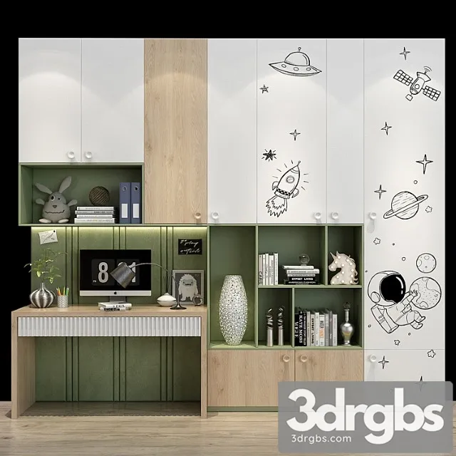 Wardrobe Furniture for a children 0402