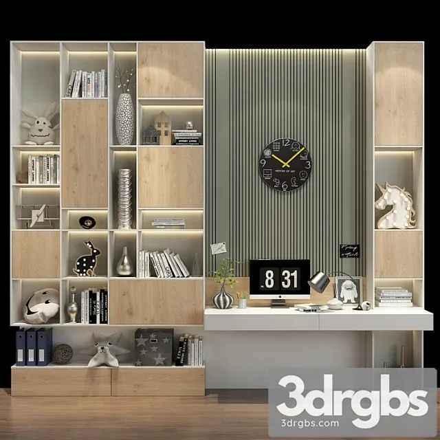 Wardrobe Furniture for a children 0427 Free Download