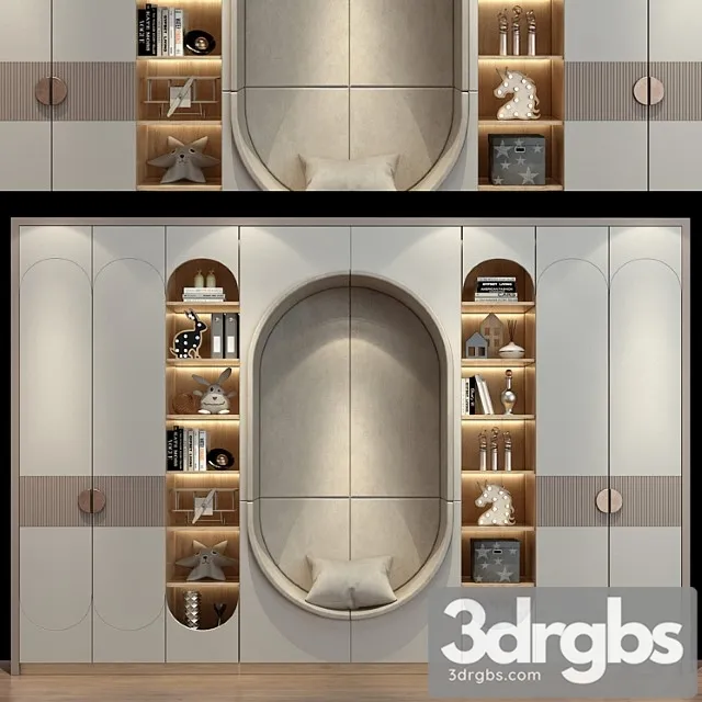 Wardrobe Furniture for a children 0438
