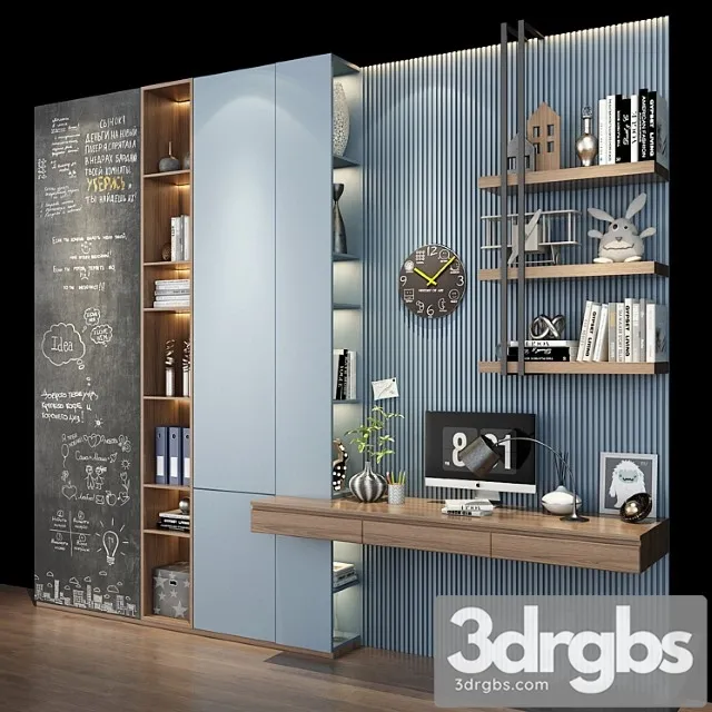 Wardrobe Furniture for a children 0443