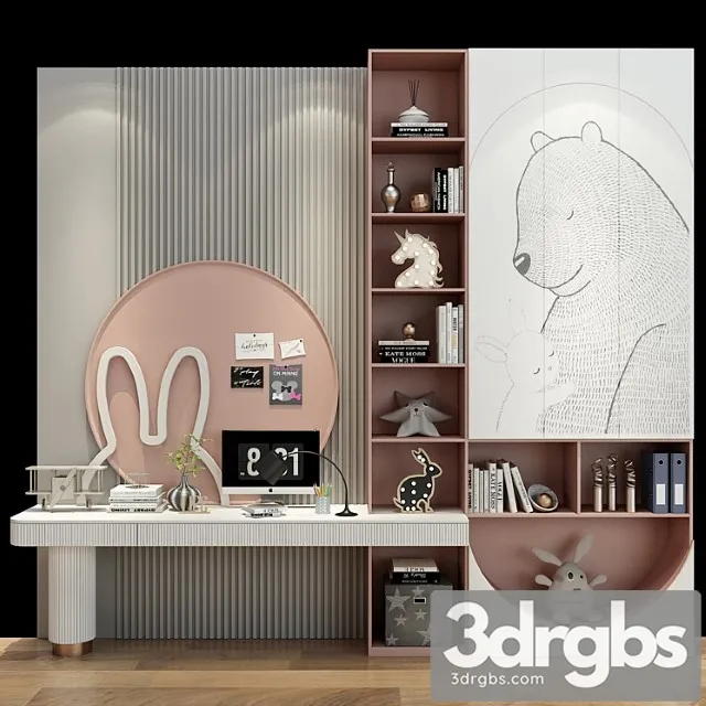 Wardrobe Furniture for a children 0447