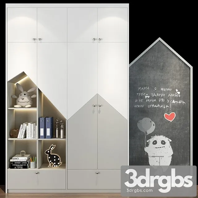 Wardrobe Furniture for a children 0477