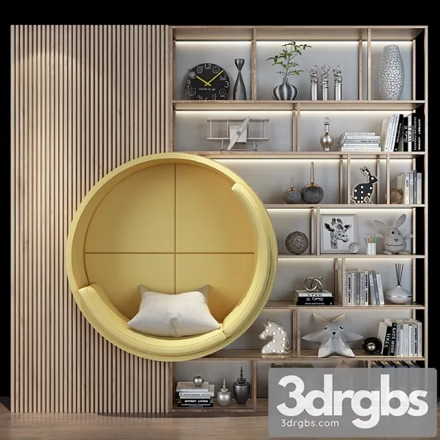 Wardrobe Furniture for a children 0479