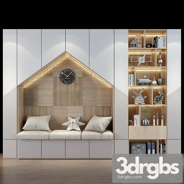 Wardrobe Furniture for a children 0480