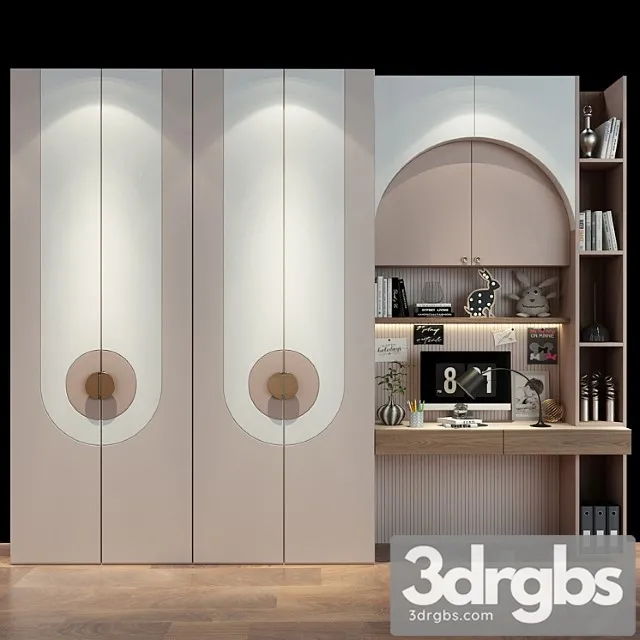 Wardrobe Furniture for a children 0481