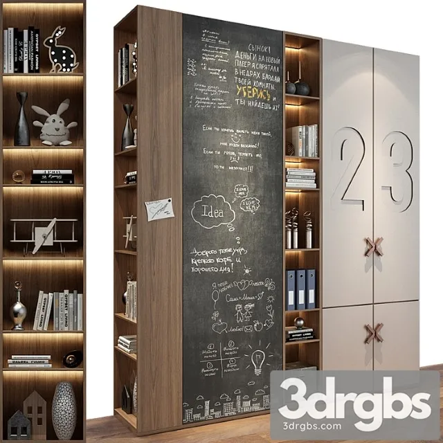 Wardrobe Furniture for a children 0482