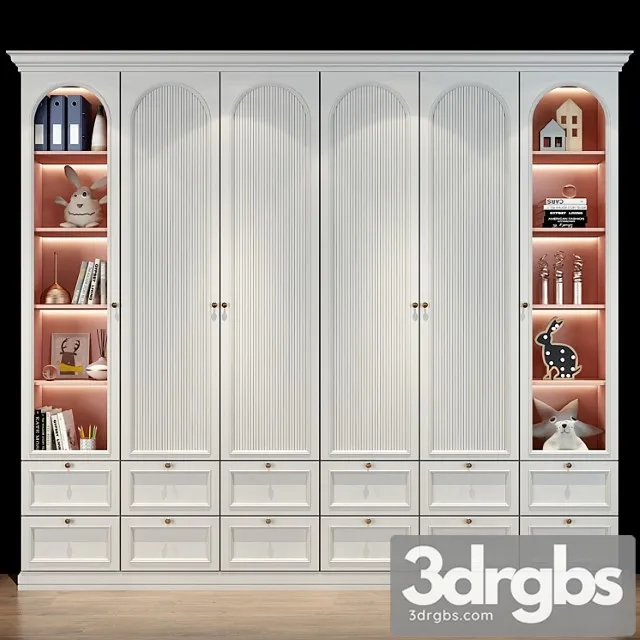 Wardrobe Furniture for a children 0484