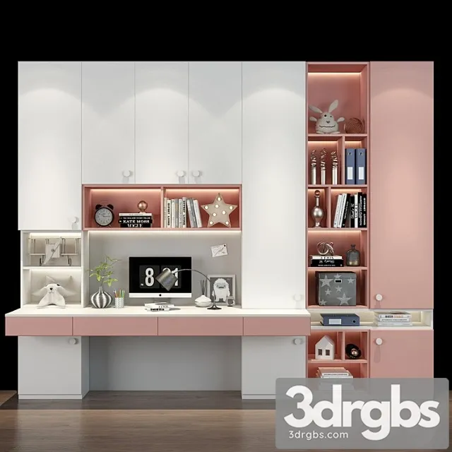 Wardrobe Furniture for a children 0501 Free Download