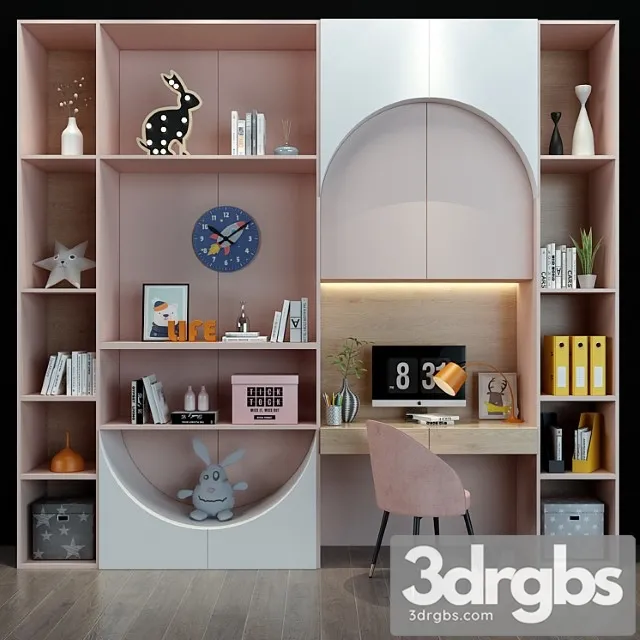 Wardrobe Furniture for a children 115