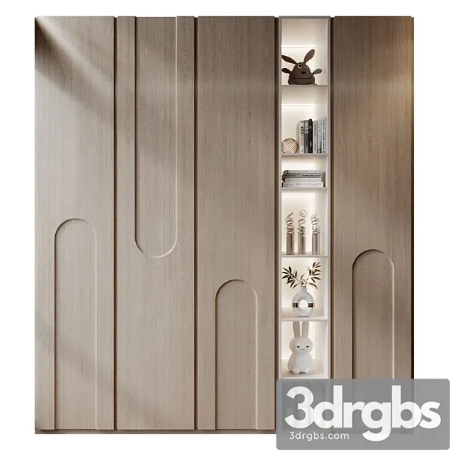 Wardrobe Furniture for children 0633