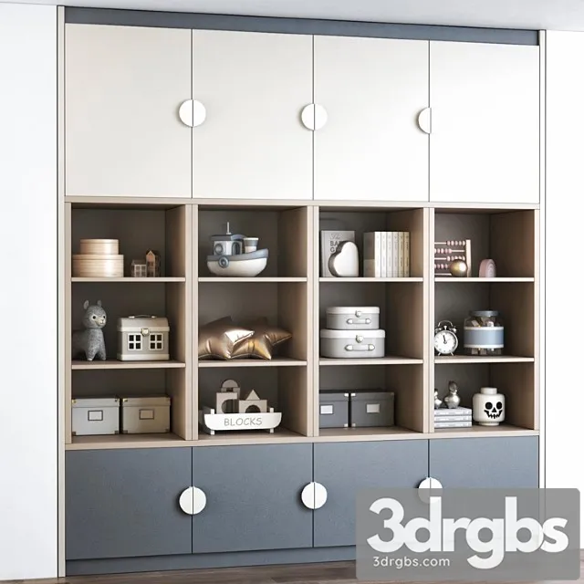 Wardrobe Furniture for nursery 3