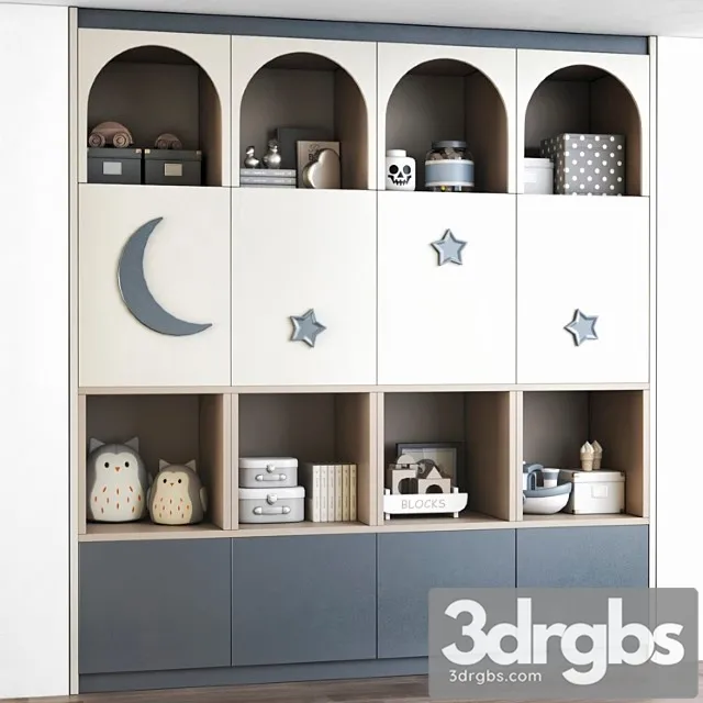 Wardrobe Furniture for nursery 4