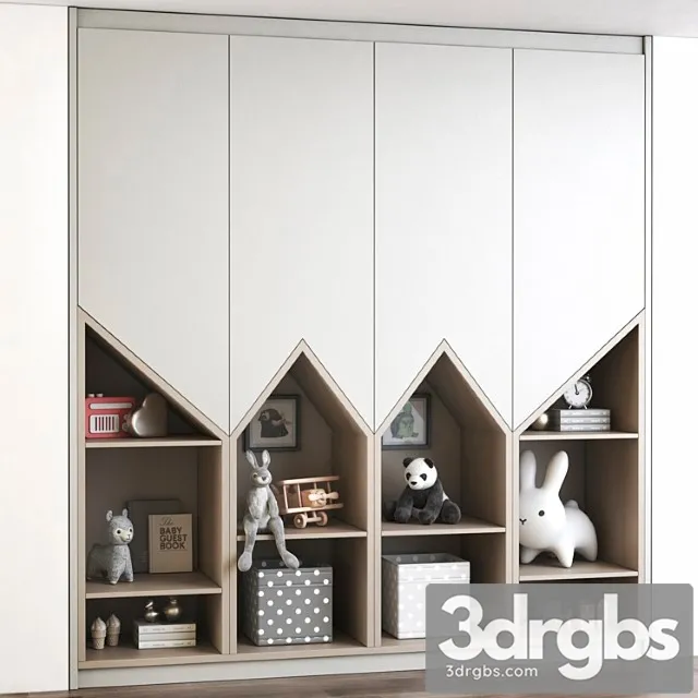Wardrobe Furniture for nursery