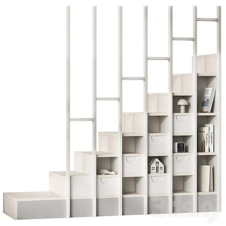 Wardrobe ladder for children's room Free Download