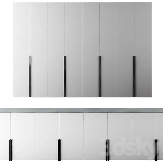 Wardrobe Liscia 3DModel