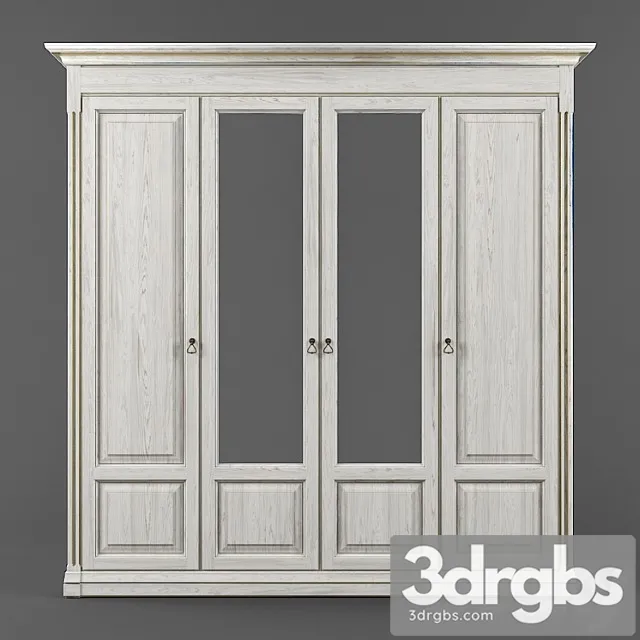 Wardrobe Maistra Classic Rosemary 3D Model Free