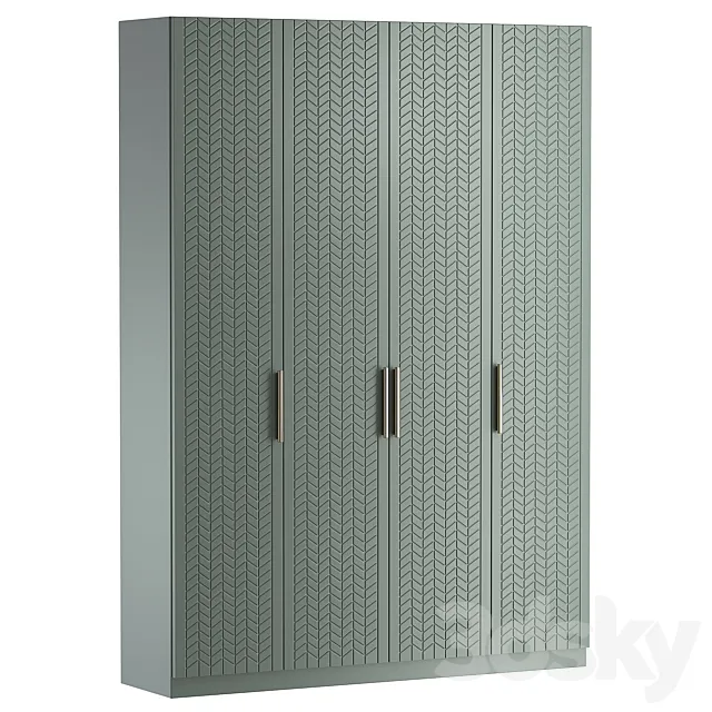 Wardrobe Melissa 3D Model