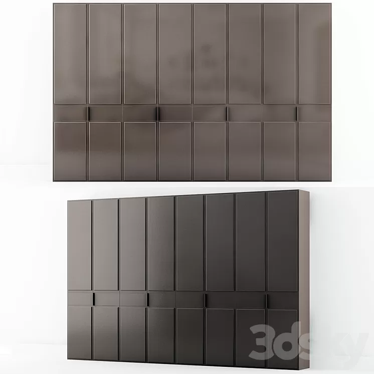 Wardrobe mobilifici 3D Model