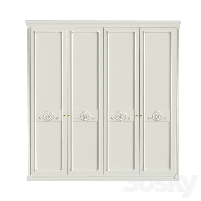 Wardrobe "Morfeo" 3D Model