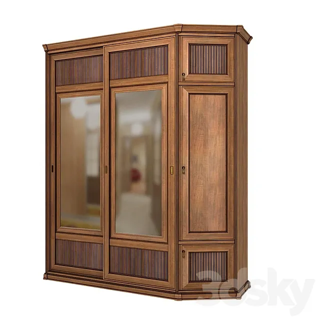 Wardrobe Mr.Doors 3D Model