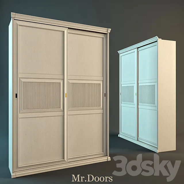 wardrobe Mr.Doors 3DModel