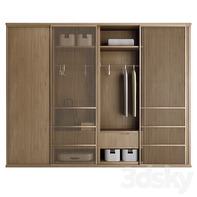 Wardrobe No.1 3D Model