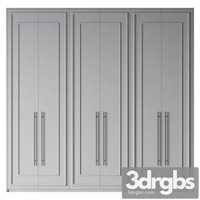 Wardrobe No 19 3D Model Free