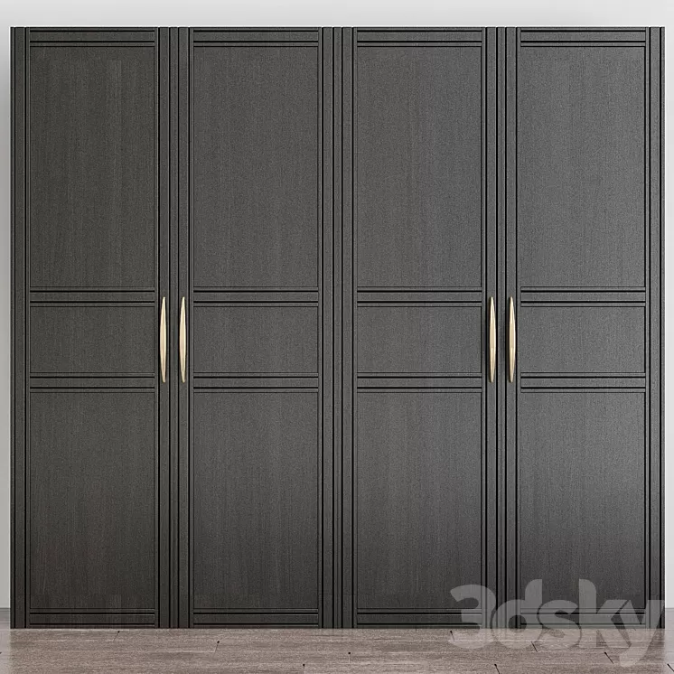 Wardrobe No. 3 3D Model