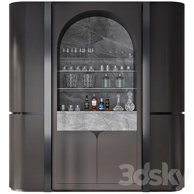 WARDROBE NO29 (cupboard) 3D Model